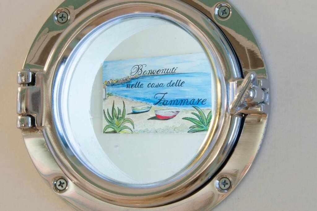 Casa Delle Zammare Fronte Mare Centro Storico Villa Riposto Eksteriør billede