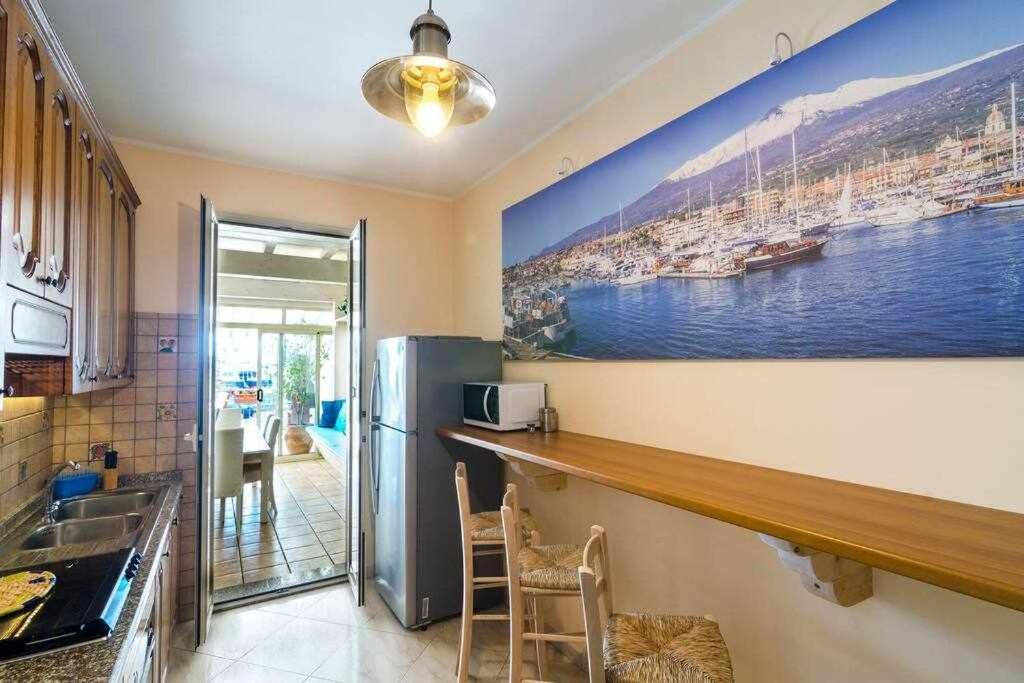 Casa Delle Zammare Fronte Mare Centro Storico Villa Riposto Eksteriør billede