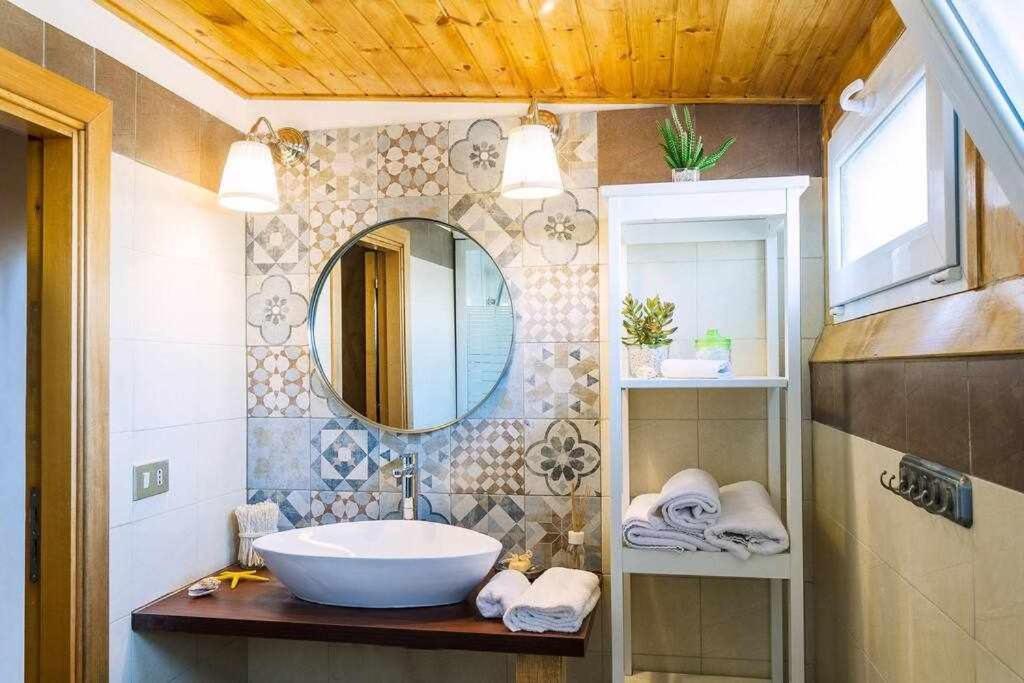 Casa Delle Zammare Fronte Mare Centro Storico Villa Riposto Eksteriør billede